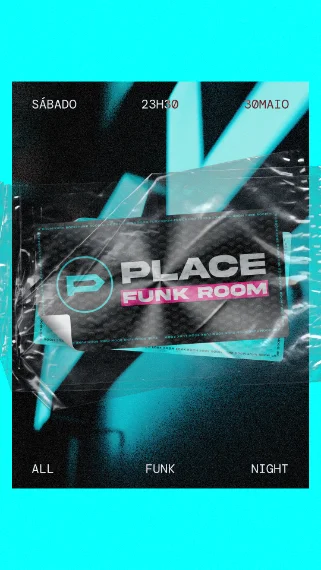 Flyer Place Funk Room 30/05